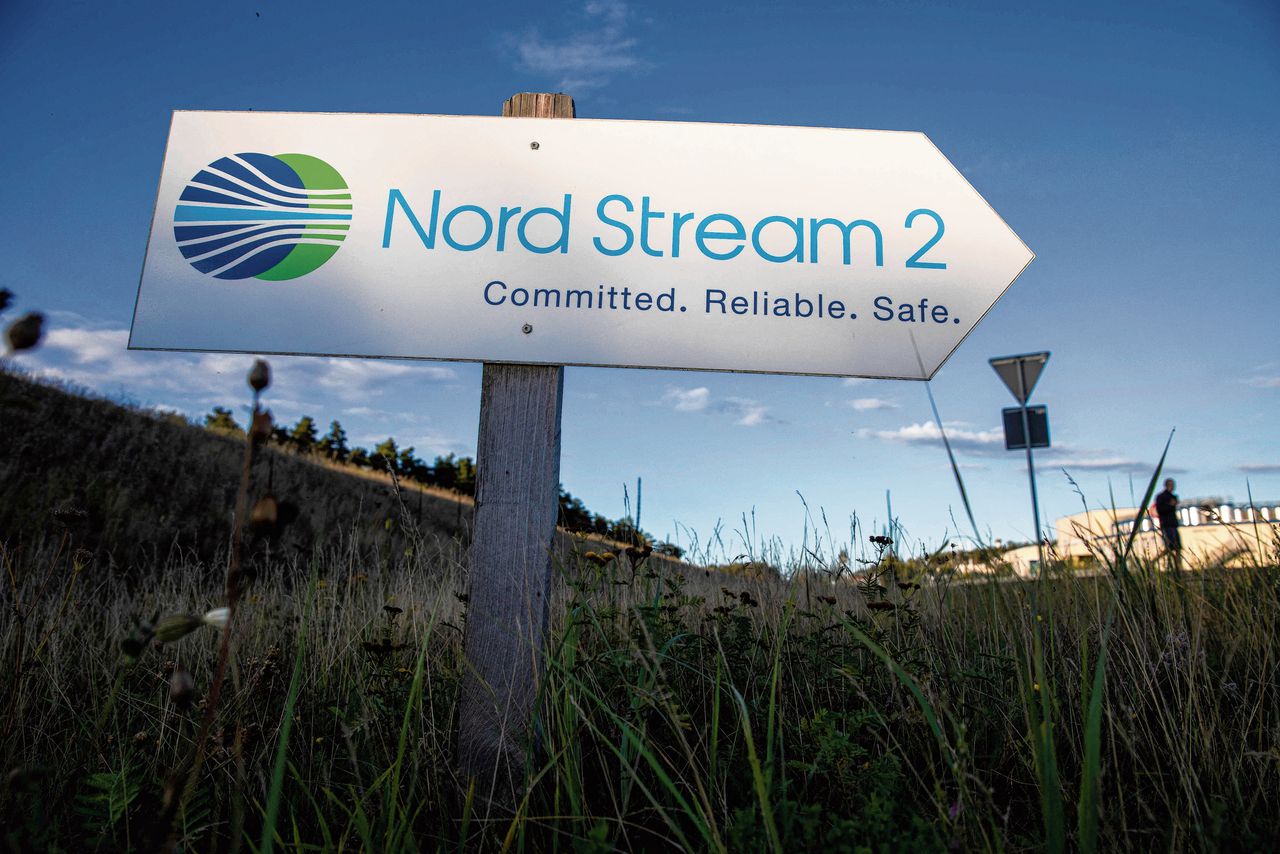 Wintershall Dea is een van de investeerders in de Nord Stream 2-gaspijlijn tussen Rusland en Duitsland.