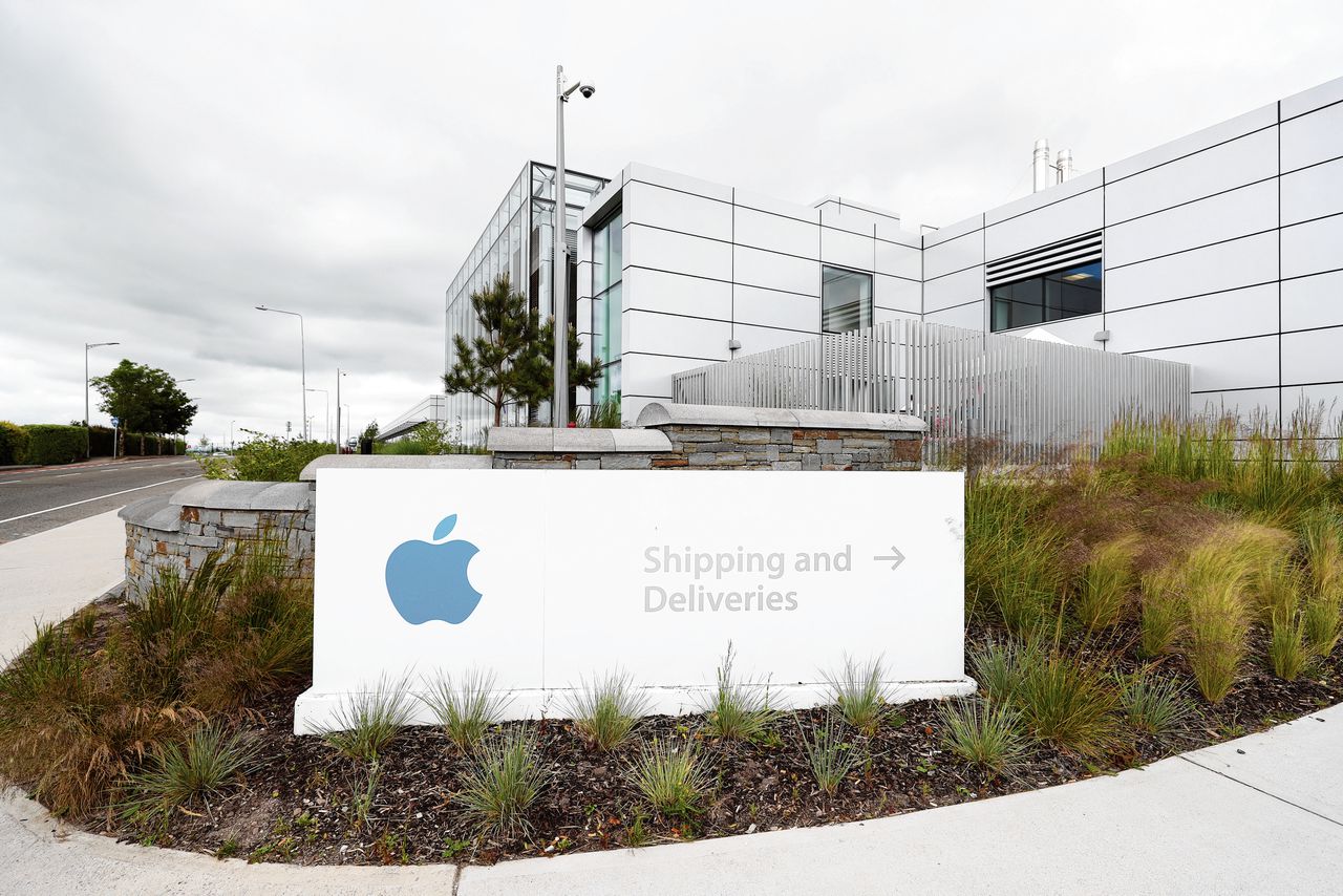 Het beperken van belastingconstructies trof onder andere Apple in Ierland.