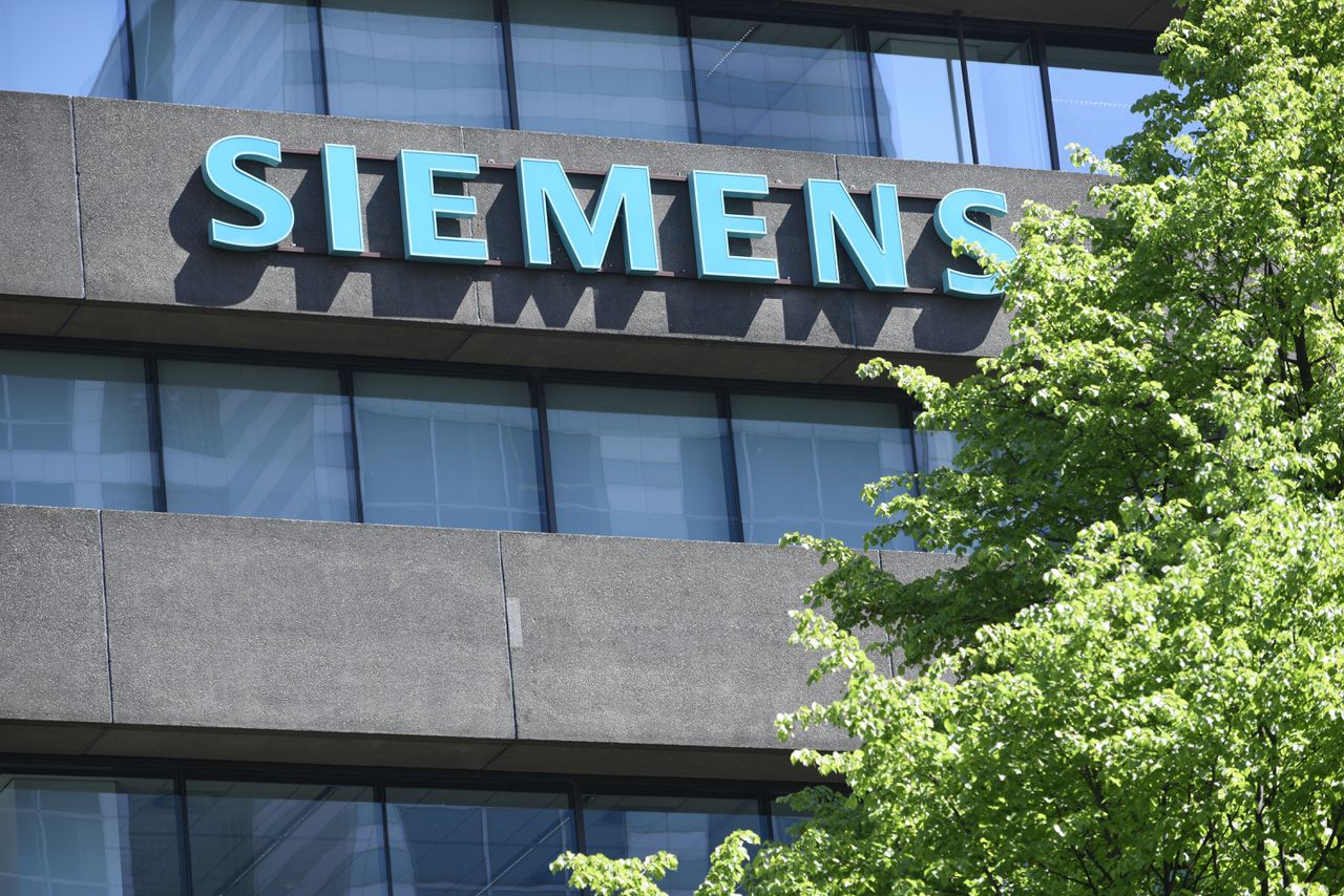 Kantoor van Siemens in Nederland. Het Duitse bedrijf maakte donderdag een kwartaalverlies bekend van 1,5 miljard euro.