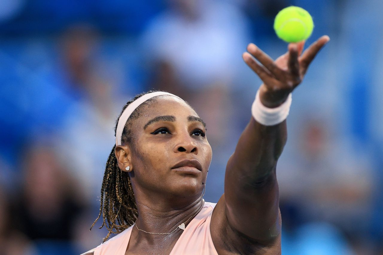 Serena Williams won in haar carrière 23 grandslamtitels in het enkelspel.