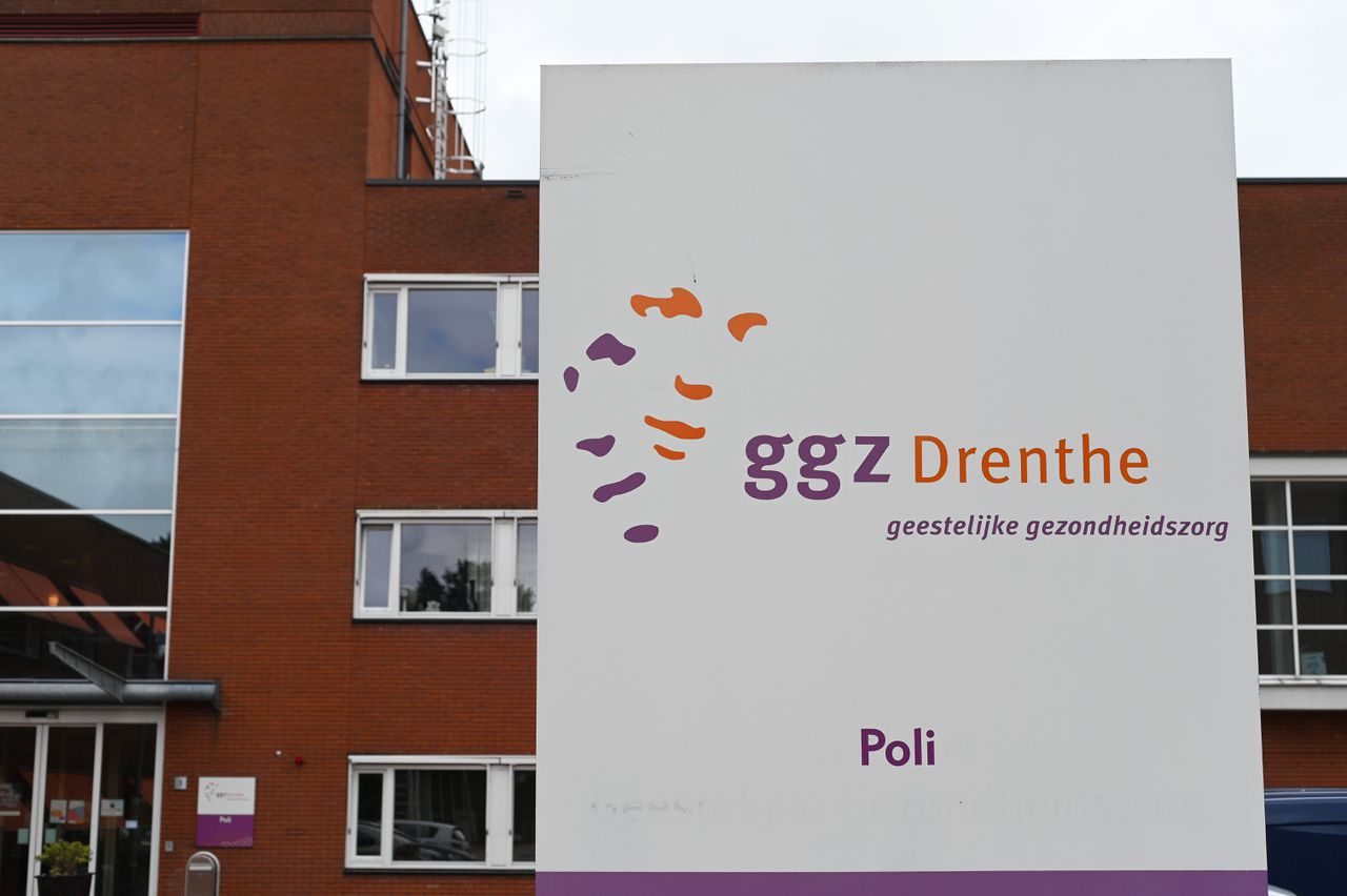 Polikliniek van ggz Drenthe op het terrein van ziekenhuis Bethesda in Hoogeveen.