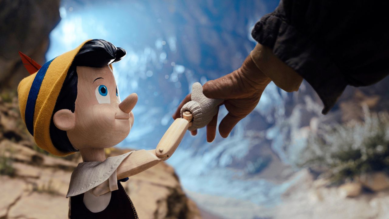 Pinocchio, Disney’s live-action remake.