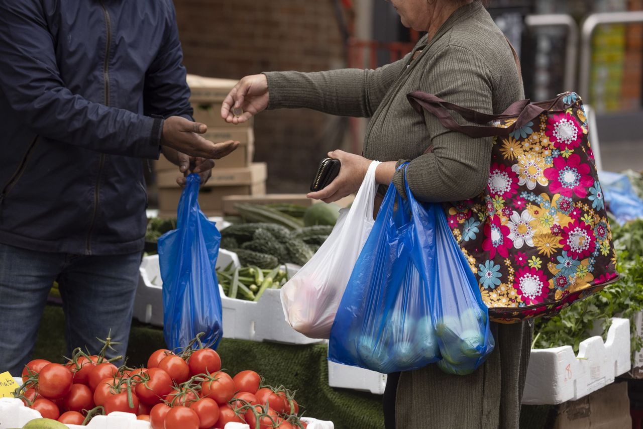 Ook Britse consumenten, hier in Croydon in Greater London, worden geconfronteerd met torenhoge inflatie.