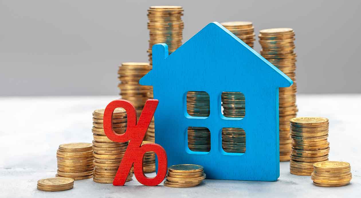 Stijging van de hypotheekrente