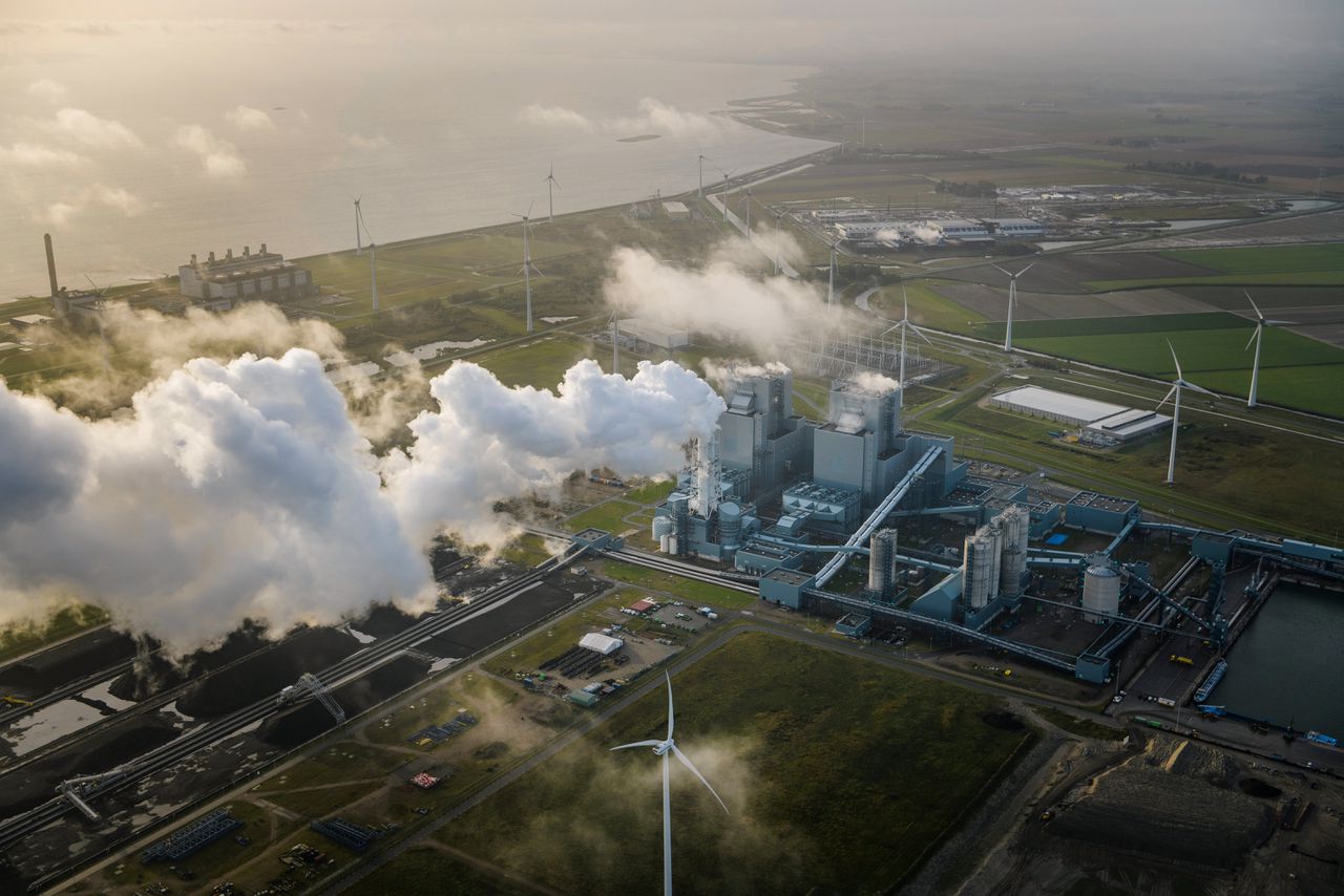 Energiebedrijf RWE claimt schade bij de Nederlandse staat wegens maatregelen tegen zijn steenkoolcentrale in de Groningse Eemshaven.