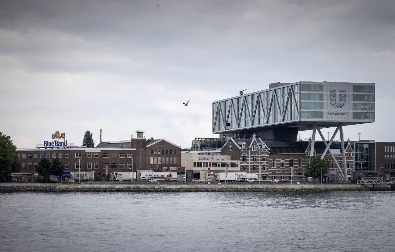 Kantoor van Unilever Benelux in Rotterdam.