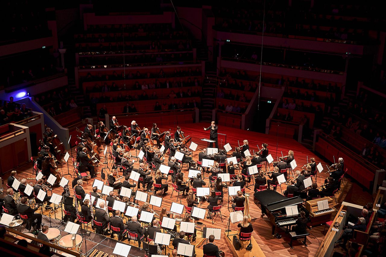 Rotterdams Philharmonisch en dirigent André de Ridder