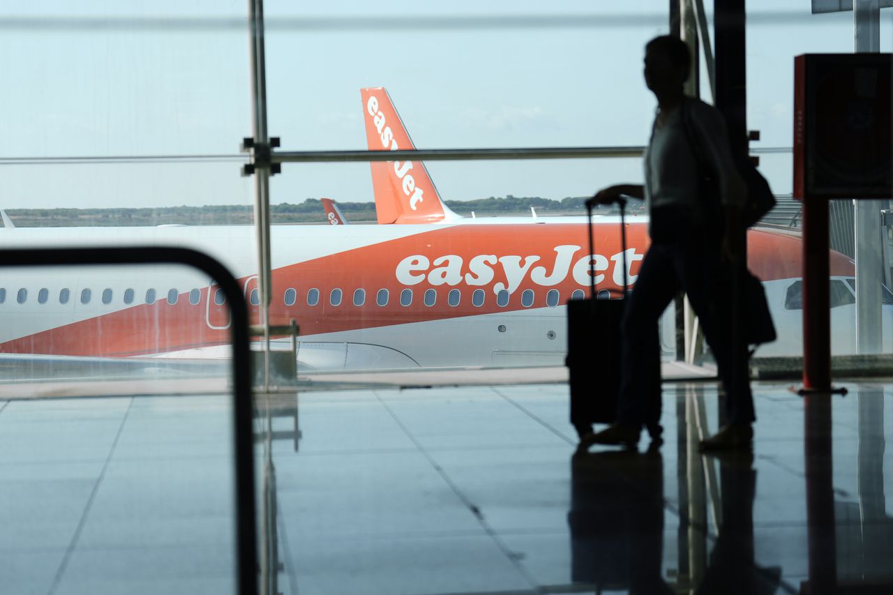 EasyJet vervoerde in het afgelopen boekjaar (tot 1 oktober 2022) 4,4 miljoen passagiers.