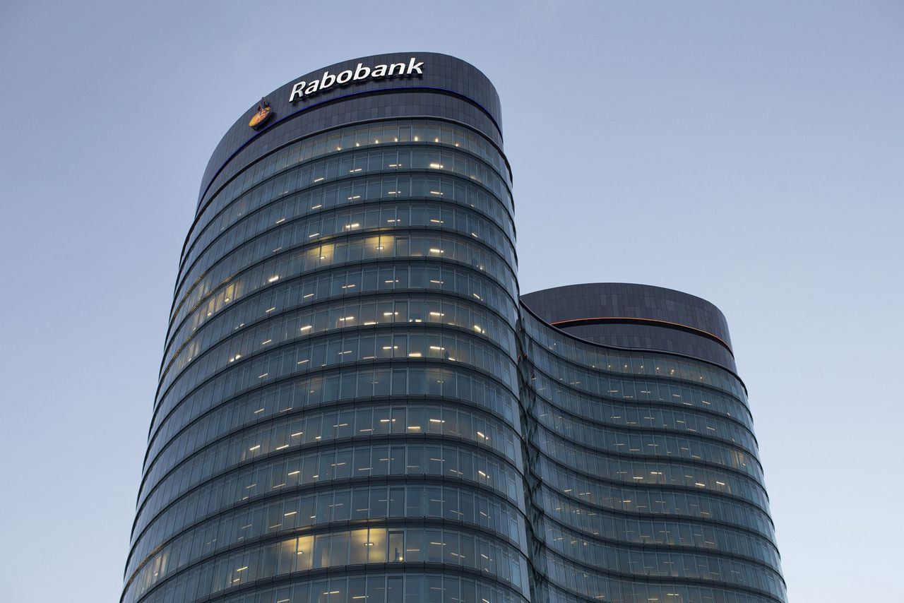 Het hoofdkantoor van Rabobank Group in Utrecht. Rabobank deelde klanten te vaak in de categorie ‘laag risico’ in.