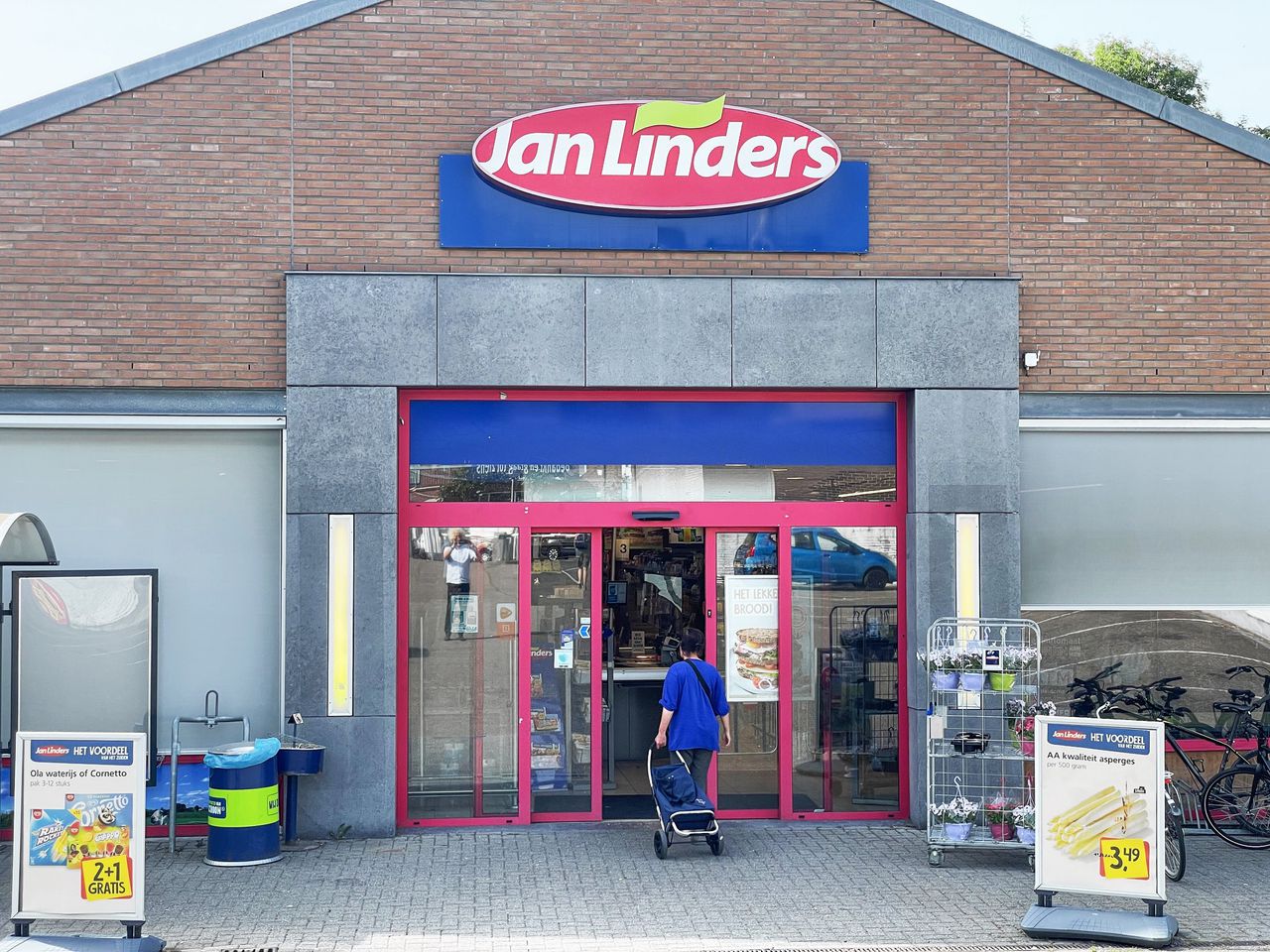 Een filiaal van Jan Linders in Heerlen.