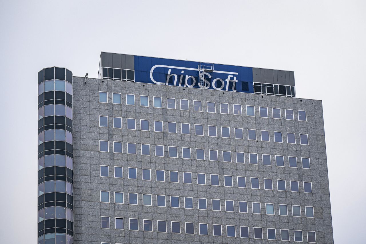 Het hoofdkantoor van softwarebedrijf ChipSoft vlakbij station Amsterdam Sloterdijk.