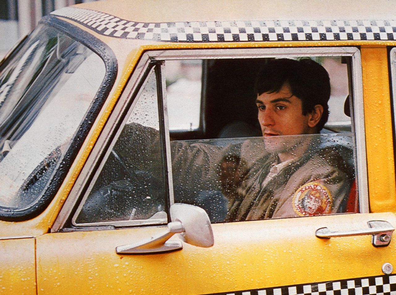 ‘Taxi Driver’ met Robert De Niro. Quentin Tarantino maakt zich vrolijk over de hypocriete bewering van regisseur Martin Scorsese dat hij diep geschokt was door de joelende zalen bij de bloederige climax van de film.