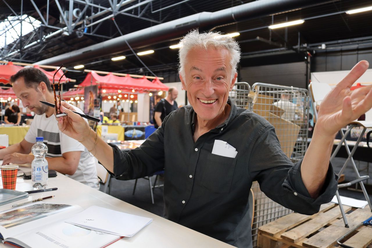 Striptekenaar Hans van Oudenaarden wint de Stripschapprijs 2023.
