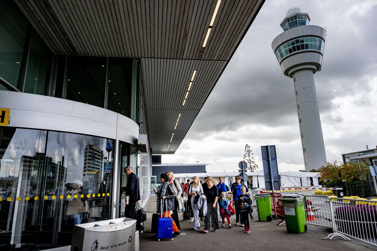 Afgelopen jaar had Schiphol meermaals te maken met grote drukte op de luchthaven.
