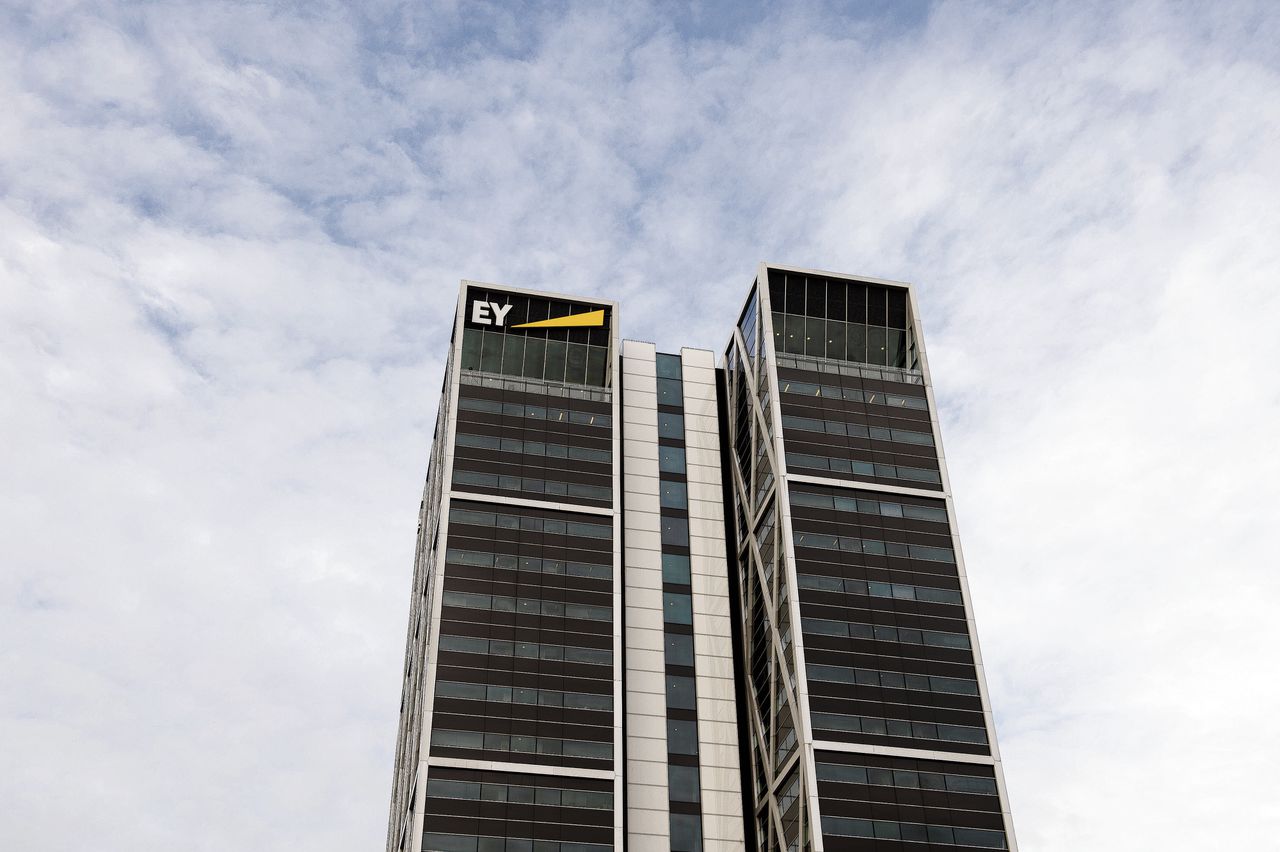 Kantoor van EY in Amsterdam. Het bedrijf telt 249 partners.