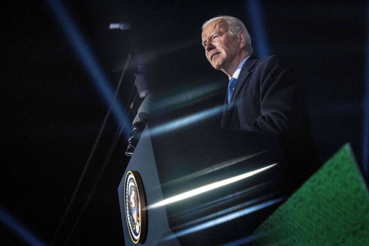 Joe Biden, nu al de oudste president in de Amerikaanse geschiedenis, zou in 2024 op verkiezingsdag 81 jaar oud zijn.