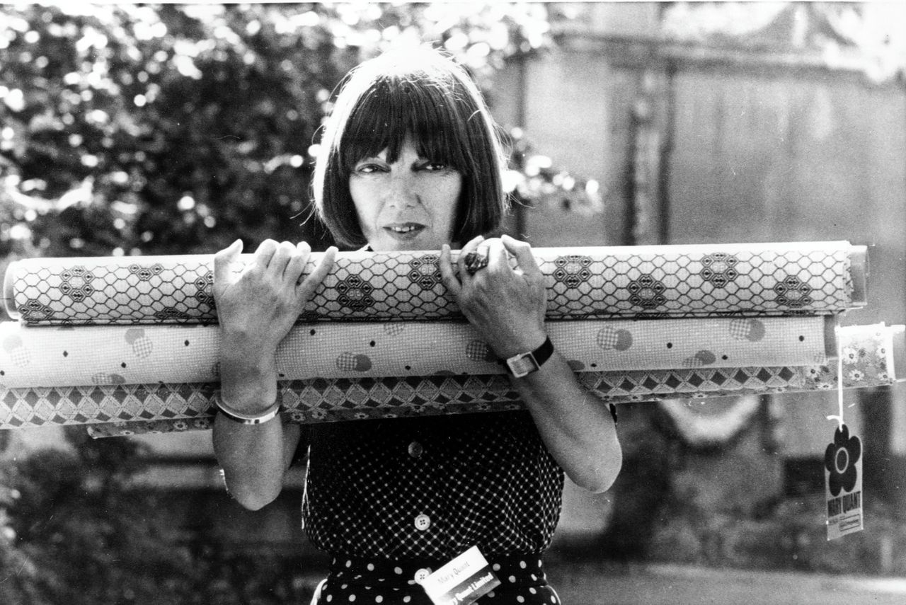 Mary Quant in 1974.