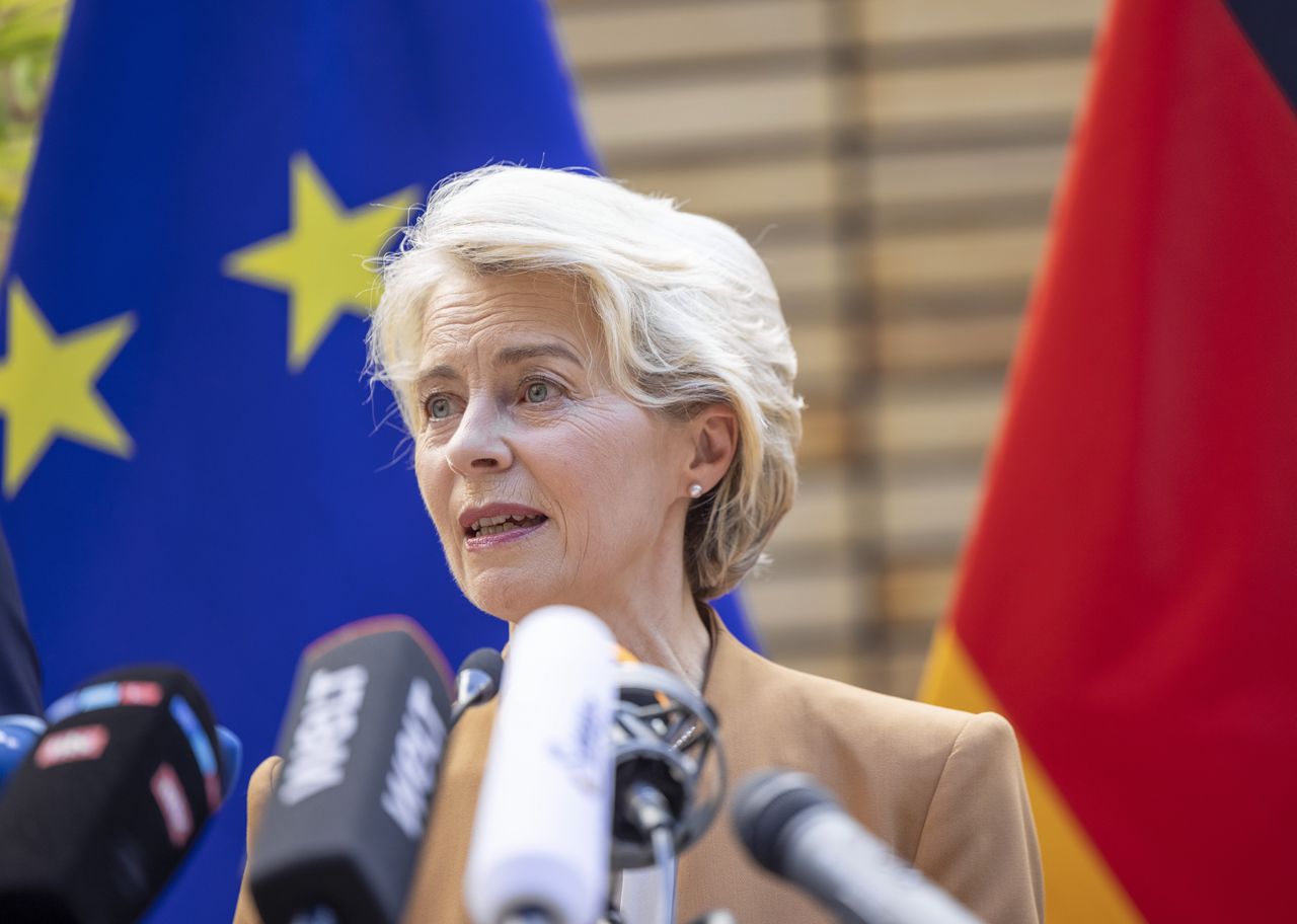 Commissievoorzitter Ursula von der Leyen spreekt deze woensdag haar State of the European Union uit.