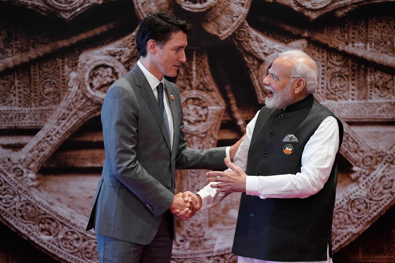 Tijdens de G20-top in Delhi sprak de Canadese premier Justin Trudeau zijn Indiase ambtgenoot (en gastheer van de top) Narendra Modi al aan op de recente moordaanslag op een prominente sikh in Canada.