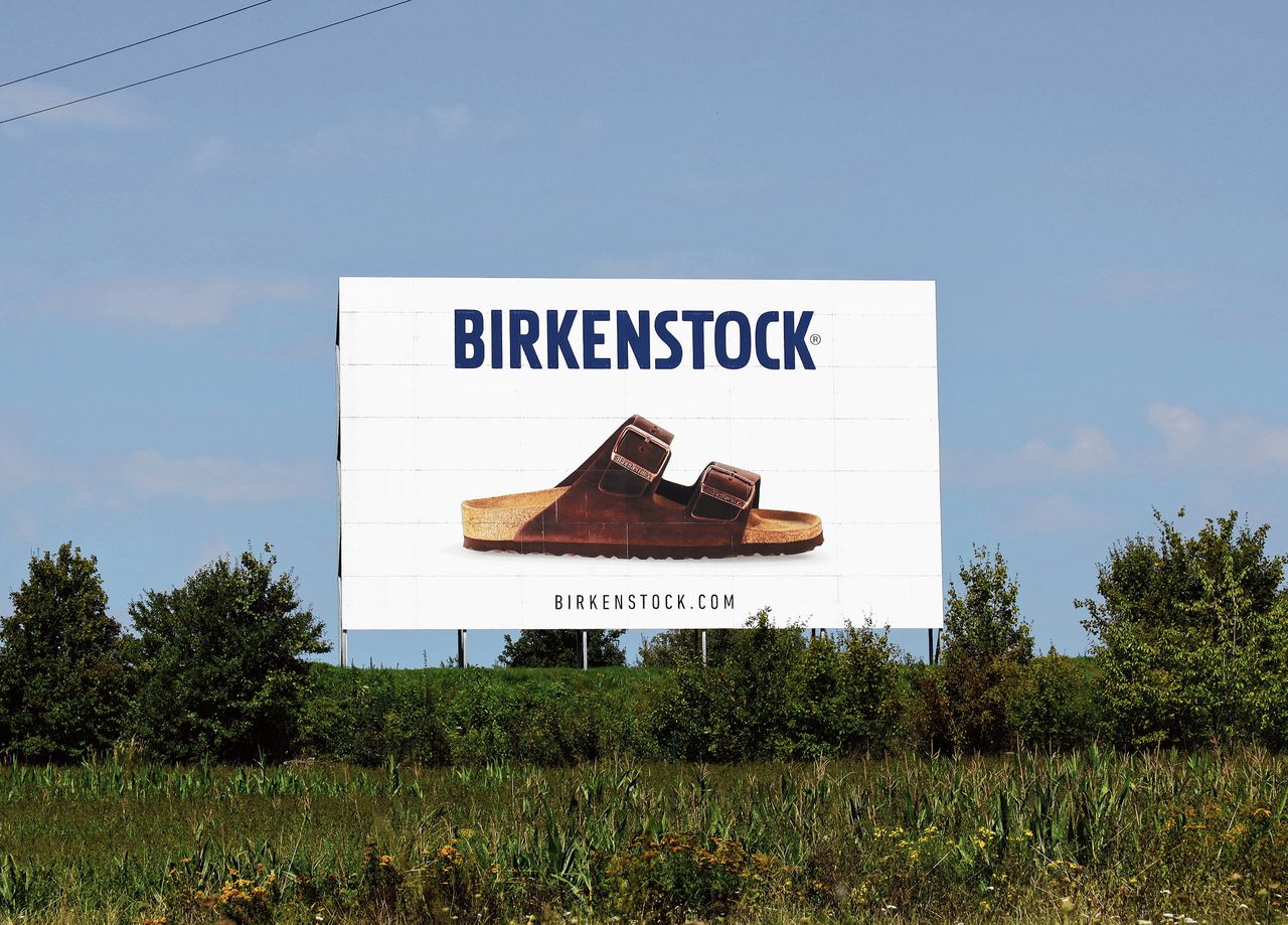 Birkenstock rekent volgens Bloomberg op een beurswaarde van 7,5 miljard euro.