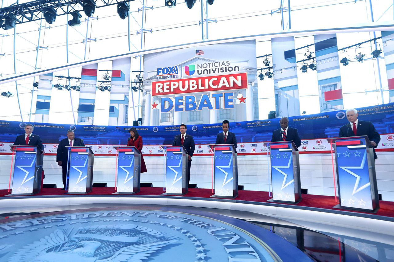 Het tweede Republikeinse debat was vooral een kakofonie waarin kandidaten excelleerden in het niet beantwoorden van de vragen die door de moderatoren werden gesteld.