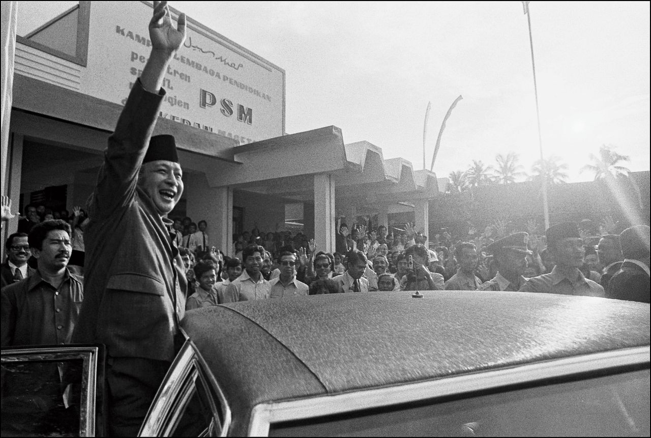 Soeharto in 1978
