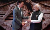 Tijdens de G20-top in Delhi sprak de Canadese premier Justin Trudeau zijn Indiase ambtgenoot (en gastheer van de top) Narendra Modi al aan op de recente moordaanslag op een prominente sikh in Canada. 