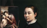 <p>Zelfportret, Sofonisba Anguissola 1556 Collection Lancut Castle</p>
