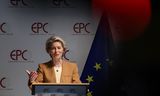Voorzitter Ursula von der Leyen van de Europese Commissie ziet meer in ‘de-risking’ dan in ‘de-coupling’ in de Europese relatie met China. 