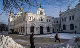 De Oekraïense veiligheidsdienst SBOe viel onlangs bij meer dan 350 kerken en kloosters binnen, waaronder <strong>het Holenklooster in Kiev</strong>. 