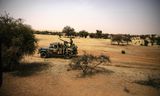 Malinese militairen zoeken samen met het Franse leger naar jihadisten. Toch slagen veel Sahelstaten er, ondanks steun van de VS en Frankrijk, er niet in om de jihadistische opmars te stuiten.