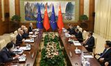 <strong>De ééndaagse topontmoeting tussen China en de EU</strong>, donderdag in Beijing, leverde weinig op. 